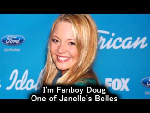 Janelle Arthur's #1 Fanboy Song (American Idol)