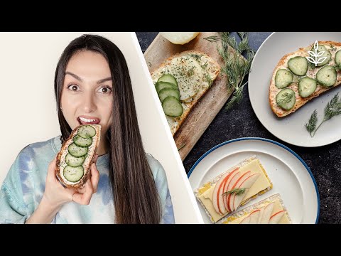 3 Vegan Sandwiches Scandinavian Style (With Algae Caviar!) with Nicole | EATKINDLY With Me