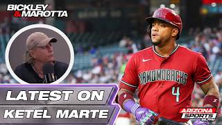 What Ketel Marte's mysterious absence means for the Arizona Diamondbacks' playoff chase
