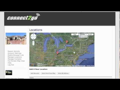 Connect2Go - Locations