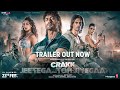 Crakk - Jeetegaa Toh Jiyegaa | Official Trailer | Vidyut Jammwal, Arjun R, Nora F | Aditya D | Amy J