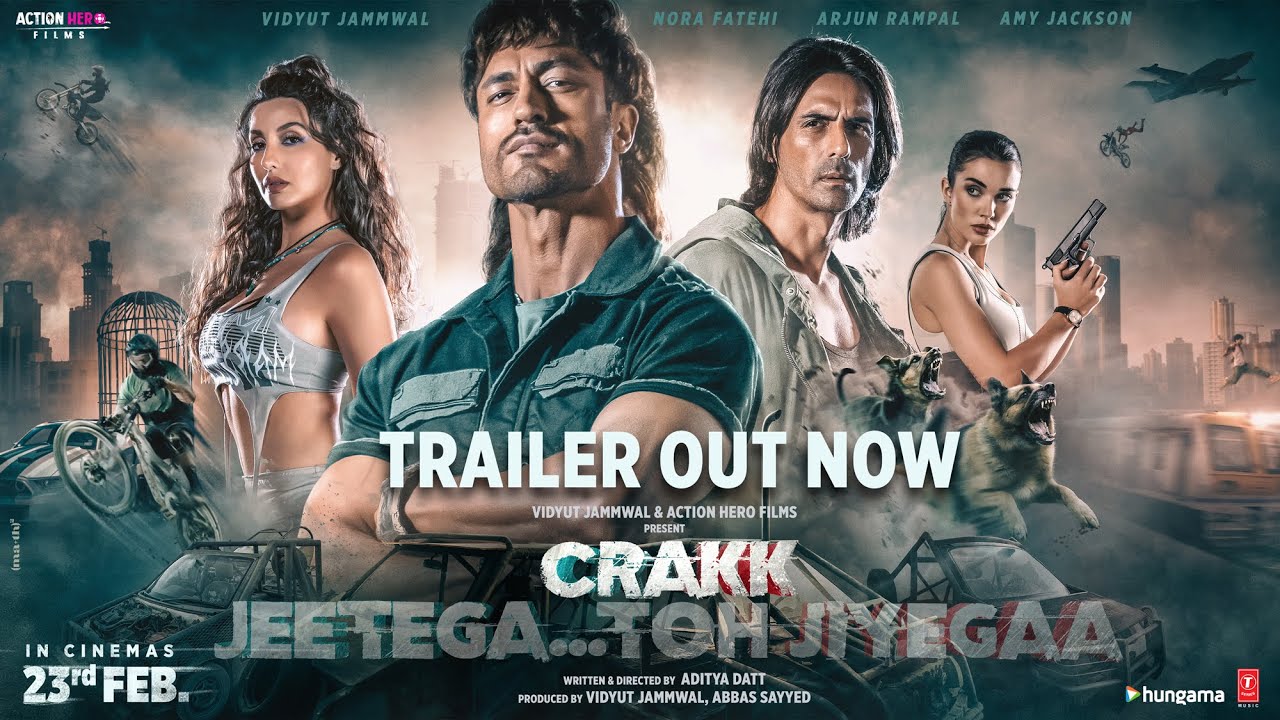 Crakk: Jeetega… Toh Jiyegaa Trailer Thumbnail