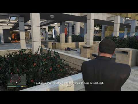 GTA 5 Walkthrough Part 44 With Commentary - Saving Lamar - Grand Theft Auto V Gameplay