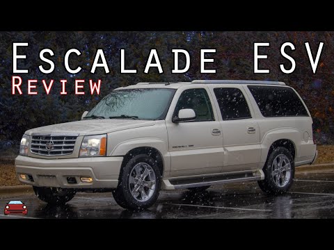 2005 Cadillac Escalade ESV Platinum Review - Luxury Fit For A Mob Boss...