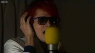Radio 1 Live Lounge - Common People - My Chemical Romance