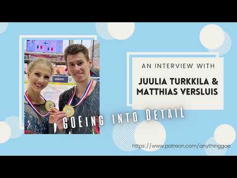 GOEing into Detail with Juulia Turkkila & Matthias Versluis