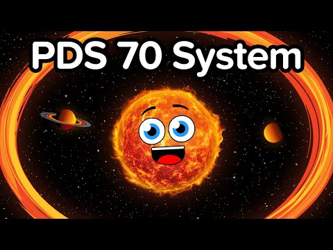 Everything You Need To Know About PDS 70 Solar System | KLT