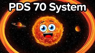 Everything You Need To Know About PDS 70 Solar System | KLT