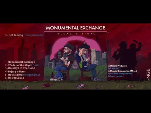 Eduaz & J.mac - Hot Talking Ft Downpat & Zita Zoe