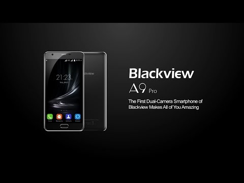 Обзор Blackview A9 Pro (2/16Gb, LTE, iron blue)