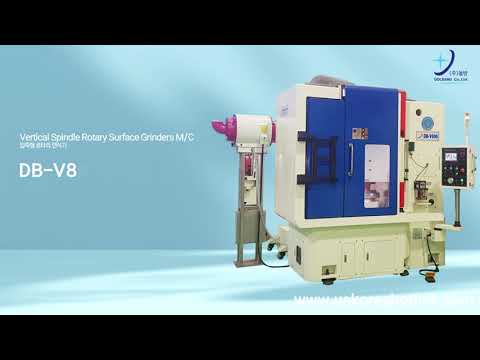 Horizontal and Vertical Spindle Rotary Table Surface Grinder