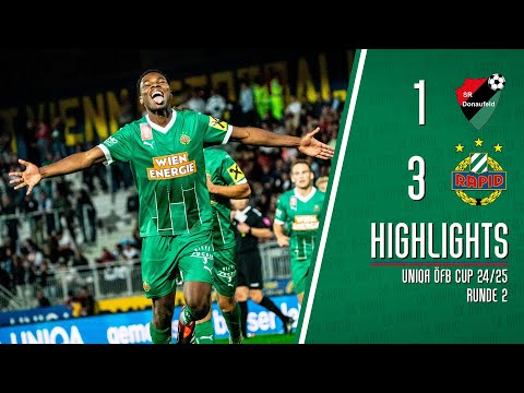 Highlights: SR Donaufeld - SK Rapid