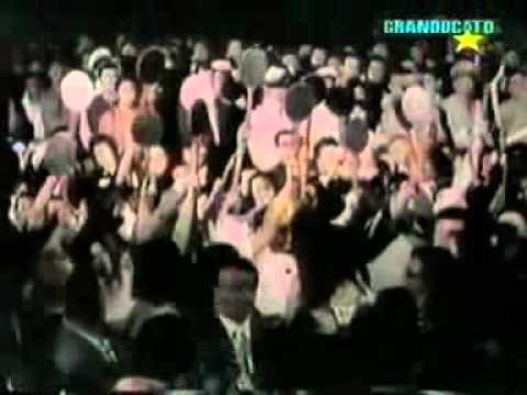 Isabella Iannetti canta t'hanno visto domenica sera  al Cantagiro 1963