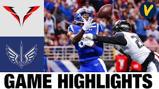 Vegas Vipers vs St Louis Battlehawks | Week 8 | 2023 XFL Highlights