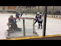 Indy vs. MBA (goalie highlights)