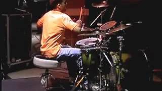 Drum Solo Hip Hop Latin and Freestyle