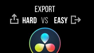 How to Export Your Project in DaVinci Resolve (2 Different Ways)