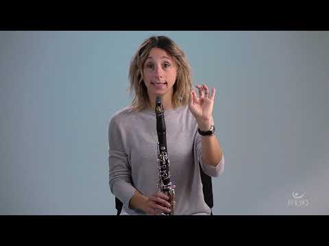 Clarinette - La production d'un son