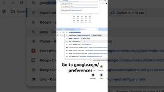 Fix Google Search Result showing Different language Issue