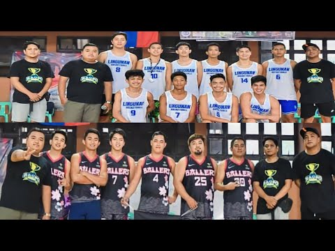 Racso Cup Basketball League 2023 | Lingunan vs City Ballers 🏀
