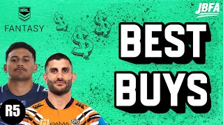 R5 NRL Fantasy Best Buys (Ranked in Order) ALL Prices