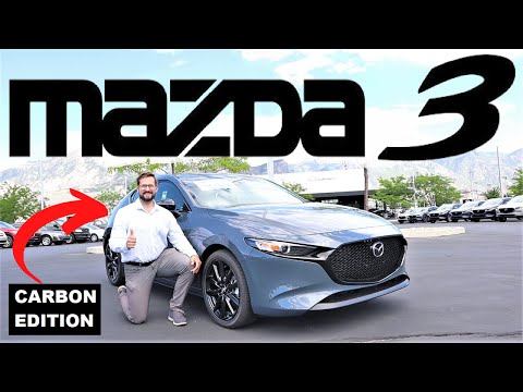 2024 Mazda 3 Hatchback (Carbon Edition): It's A $30,000 Luxury Car!