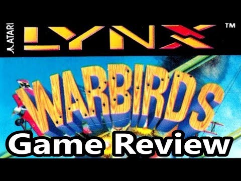 Warbirds Atari Lynx Review - The No Swear Gamer Ep 574
