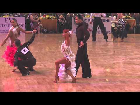 2011 IDSF European Latin Final: Rumba