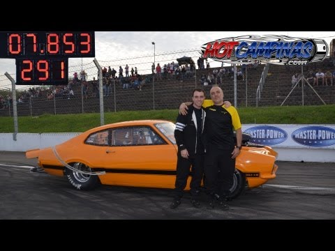 7s Small Block Ford Maverick - 7.853@291Km/h(181mph) - Record TS