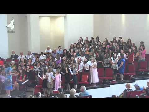 Corul de fete Bis.Gloria Bujac  25 Septembrie