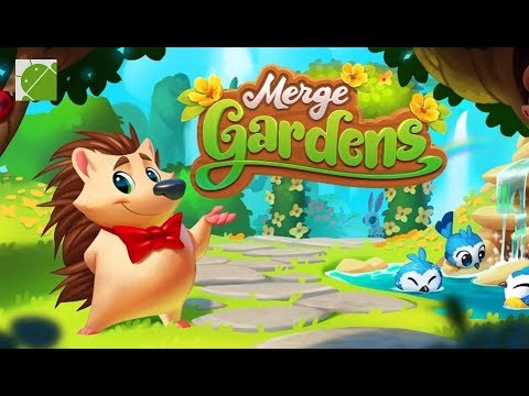 Merge Gardens (by Futureplay) - Android Gameplay FHD - YouTube