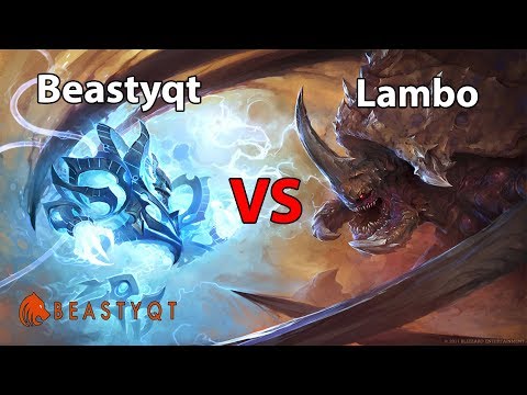 StarCraft 2: Beastyqt vs Lambo - qt plays...Protoss?