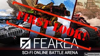 FIRST LOOK!  FEAREA early access!
