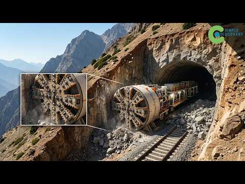 How China Is Drilling a 1000 Mile Railway Through The ...