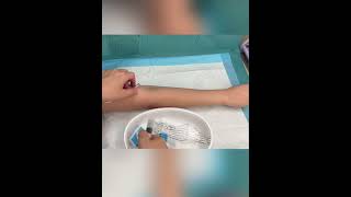 Subcutaneous injection instructions for caregiver