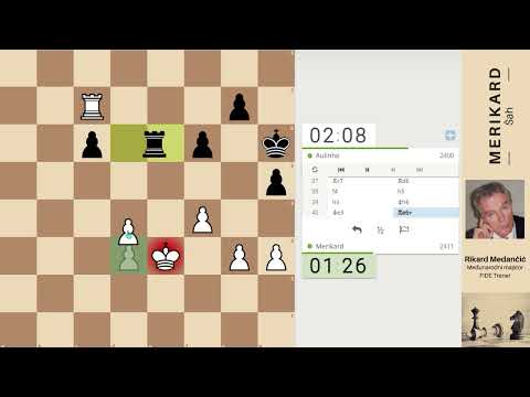 NAuči 558. - ENGLESKA  PARTIJA