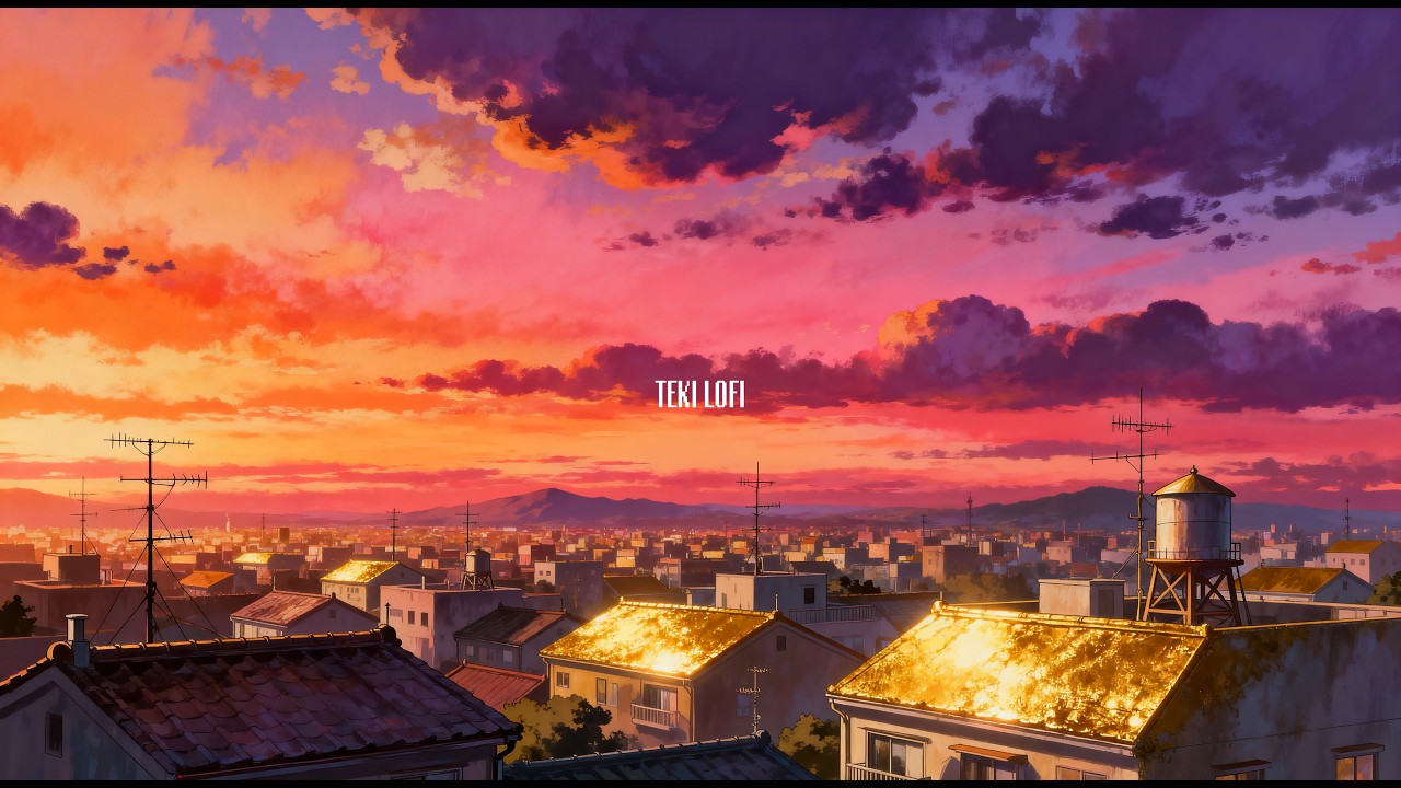 Lofi for lazy afternoons 📖 | 1 hour anime mix