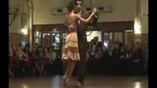 Sebastian Achaval y Roxana Suarez  tango salon