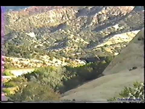 Classic Railroad Series 542 - UP 9228 West at Mormon Rocks September 28, 1991