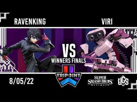 Tripoint Smash154  -  Winners Finals  -  Ravenking(Joker) Vs. Viri(ROB)