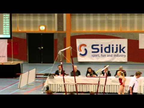 Meike Stroot, sprong Sidijk 2011