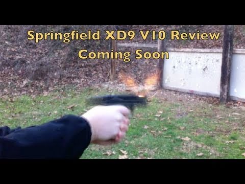 Springfield XD9 V10 preview
