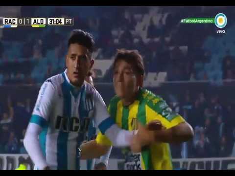 Racing Club vs Aldosivi (1-1) Primera División 2016/2017 Fecha 27