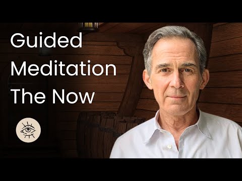 Rupert Spira Meditation Guided - The Now And I AM Are One And Eternal, Time Is Created By The Mind