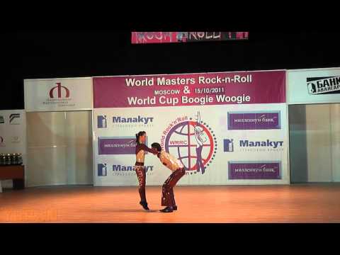 Rock-n-roll Final FÜRST Lukas - SLAMOVA Alzbeta (CZE)