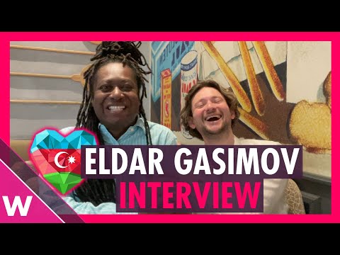 Eldar Gasimov (Eurovision 2011 Winner, Azerbaijan) Interview in Baku 🇦🇿