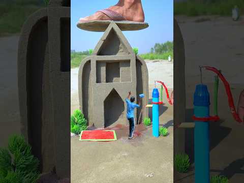 Nal and carpet creative bathing funny video #funny #magic #videography #shorts #creative #water