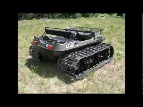 For Sale - 2004 Argo Bigfoot 6X6 Amphibious ATV-UTV