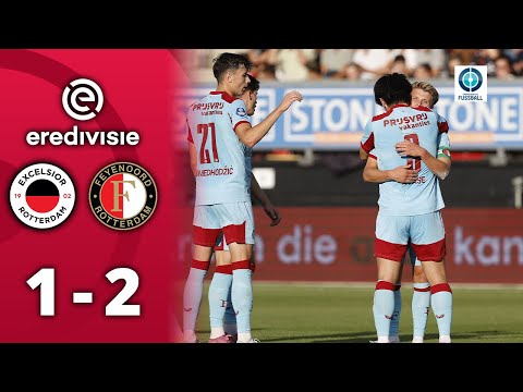 Rotterdam-Derby: Alu-Glück für Feyenoord! | Excelsior Rotterdam - Feyenoord Rotterdam