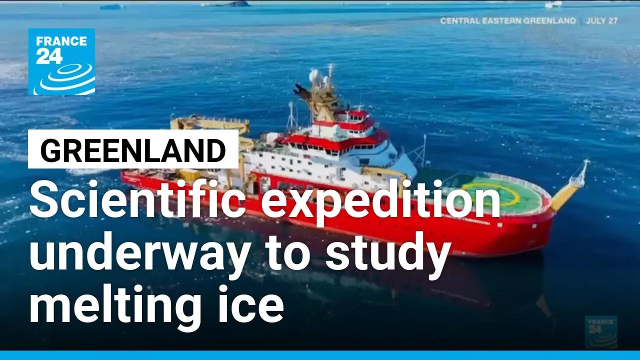 Greenland ice loss threatens Atlantic current system critical to European climate